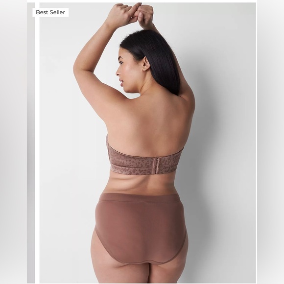 Comfort Bliss Strapless Bra Size 42DDD (42F) BNWT - Picture 3 of 6